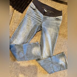 Bootcut Maternity Jeans